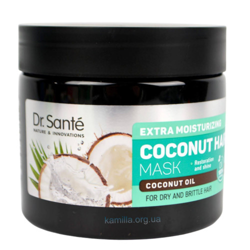 Mаска для волосся Dr. Sante Coconut Hair 300 мл.