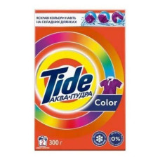 Пральний порошок Tide Аква-пудра Color автомат 300 г. 