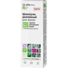 Шампунь для волосся Elfa Pharm Реп'яховий 200 мл.