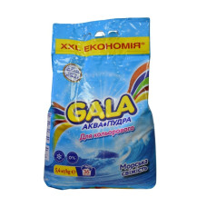 Пральний порошок Gala 5,4кг Аква Пудра Морська свіжість 