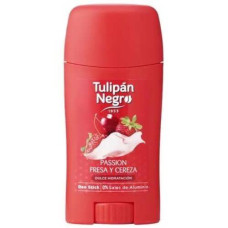 Дезодорант-стік Tulipan Negro Deo Stick Полуниця та вишня, жіночий, 50 мл