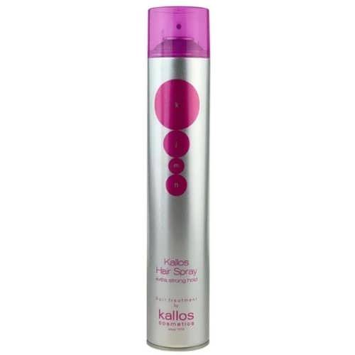 Лак для волосся Kallos Extra Strong Hold 750 мл.
