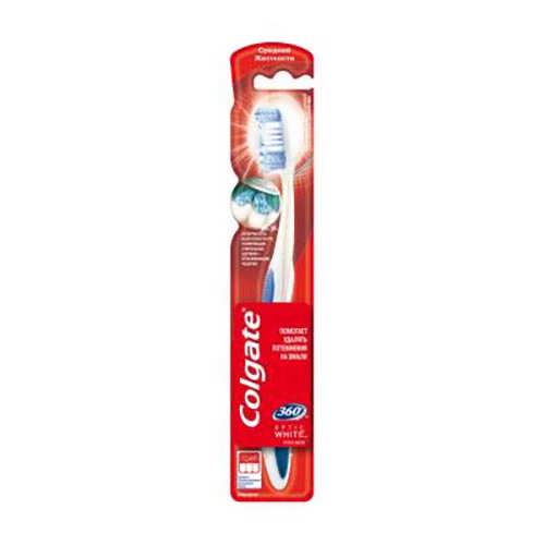 3убна щітка Colgate 360 Optic White 1 шт.