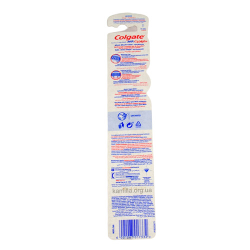 3убна щітка Colgate 360 Optic White 1 шт.