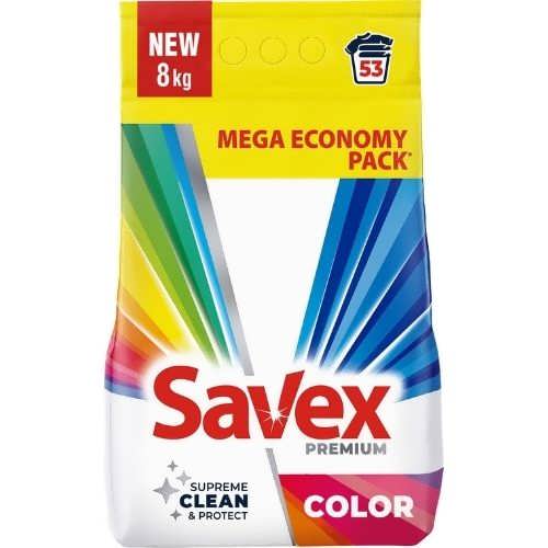 Пральний порошок Savex Color 8 кг.