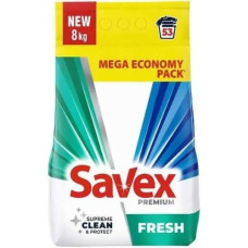 Пральний порошок Savex Fresh 8 кг.