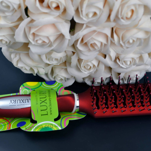 Щітка масажна для волосся Beauty Luxury НВ-04-13