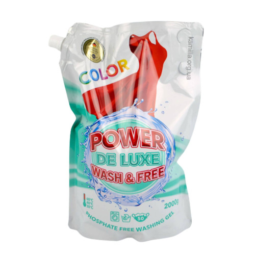 Гель для прання Power De Luxe Color 2 л