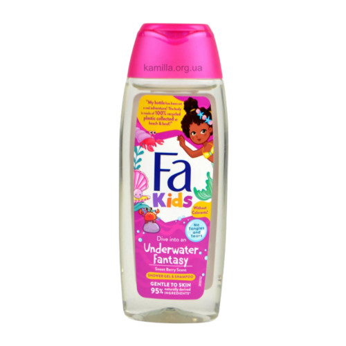 Гель для душу Fa Kids Русалочка 250 мл.