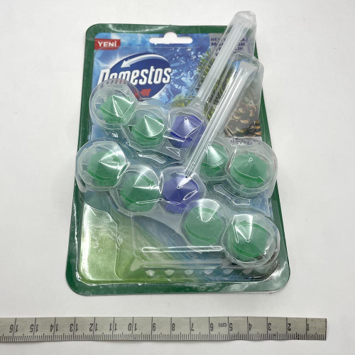 Шарики для туалету Domestos 2шт Хвоя