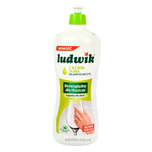 Засіб для миття посуду Ludwik Жожоба 900 г