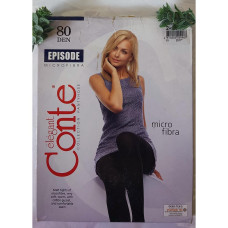 Колготи жіночі CONTE EPISODE 80ден р. 2 Mocca