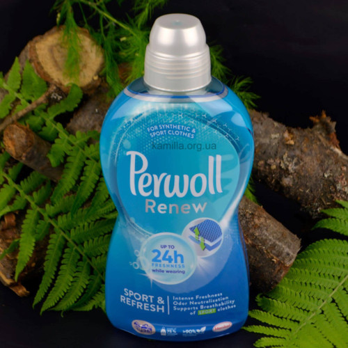 Гель для прання Perwoll Догляд та освіжаючий ефект 1,980 л.
