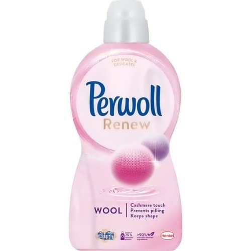 Гель для прання Perwoll Для бавовни,шовку та деліктних речей 1,980 л.