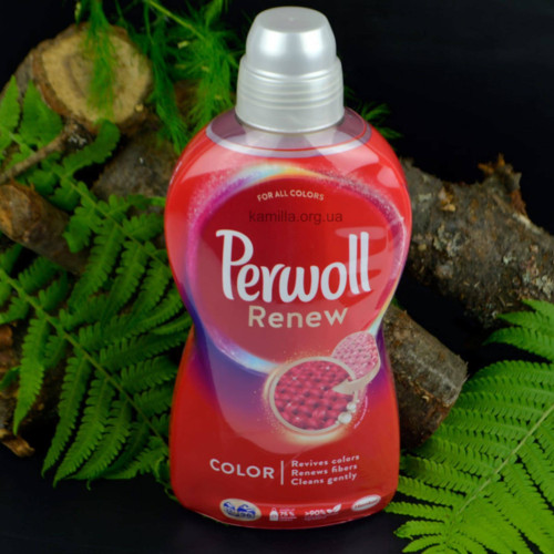 Гель для прання Perwoll Для кольорових речей 1,980 л.