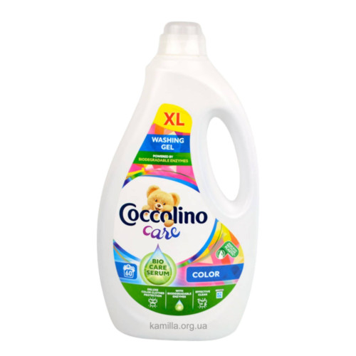 Гель для прання Coccolino для кольорових речей 2,4 л.