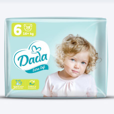 Підгузники дитячі Dada Extra Soft №6 16+ 38 шт.