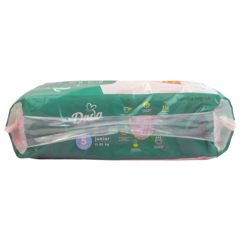 Підгузники дитячі Dada Extra Soft №5 11-25кг 39 шт.
