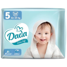 Підгузники дитячі Dada Extra Soft №5 11-25кг 39 шт.
