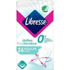 Щоденні прокладки Libresse Pure Senserive Normal 26 шт.