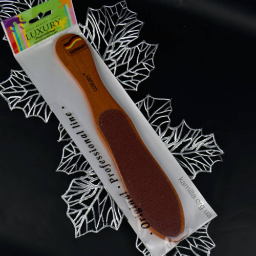 Шкребок для ніг Beauty LUXURY ТД-03