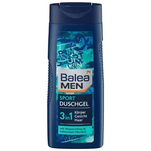 Чоловічий гель для душа Balea Sport 300 мл.