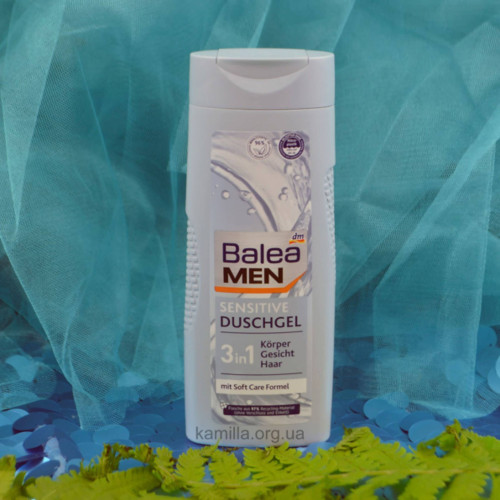 Чоловічий гель для душу Balea Sensetive 300 мл.