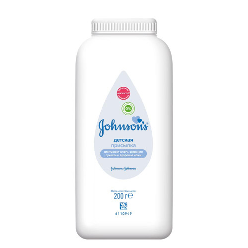 Присипка дитяча Johnson's Baby 200 г.