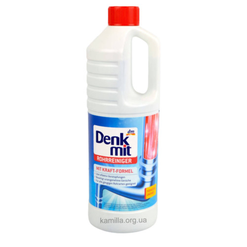 Засіб для прочистки труб Denkmit 1 л.