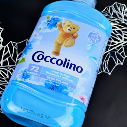 Ополіскувач для одягу Coccolino Blue Splash 1.8 л.