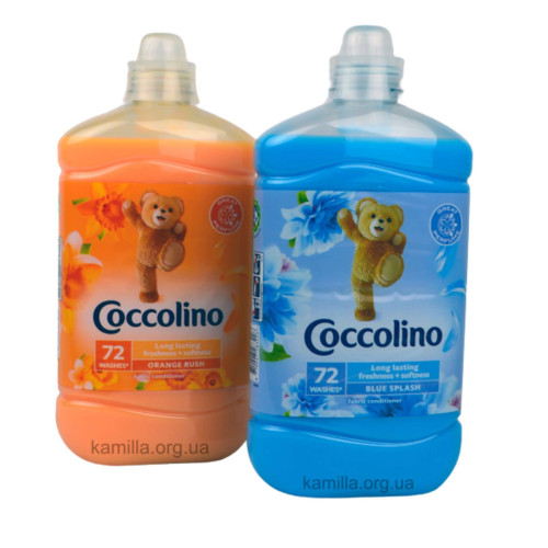 Ополіскувач для одягу Coccolino Blue Splash 1.8 л.