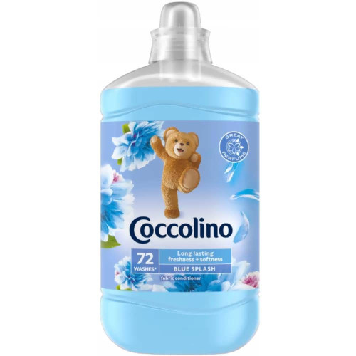 Ополіскувач для одягу Coccolino Blue Splash 1.8 л.