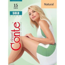 Колготки Conte Solo 15 Den 2 р Natural