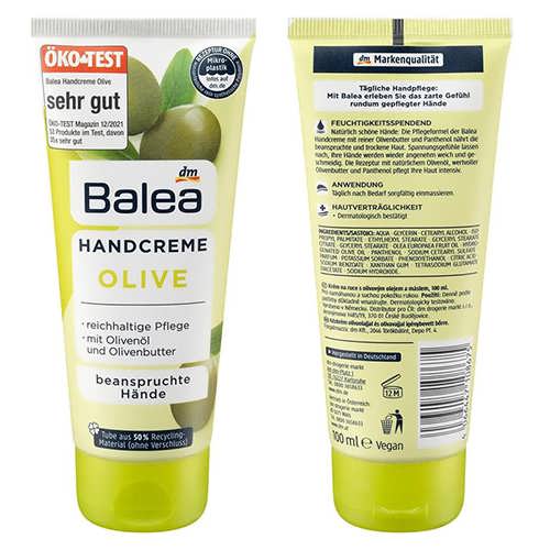 Крем для рук Balea Olive 100 мл.