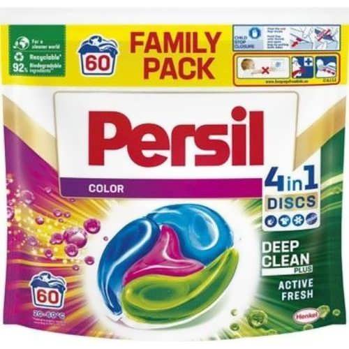 Капсули диски Persil 60 шт Колор 