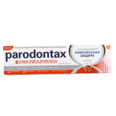 3убна паста Parodontax комплексний захист Відбілюючий 75 мл.