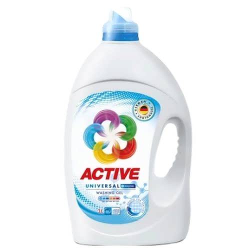 Гель для прання Active Universal 3 л. 