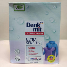 Пральний порошок Denkmit Ultra Sensitive Color 1,350 кг.