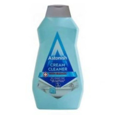 Kрем для чищення ванни з відбілювачем Astonish Cream Cleaner 500 г.