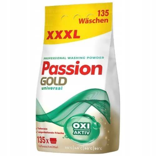 Пральний порошок Passion Gold Universal 8,1 кг.