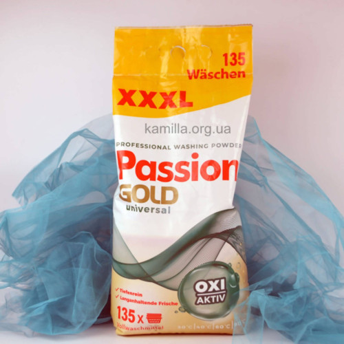 Пральний порошок Passion Gold Universal 8,1 кг.