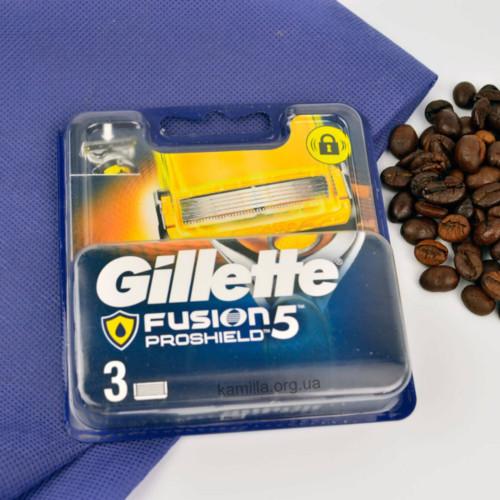 Картрідж для гоління Gillette Fusion 5 Proshield 3шт.