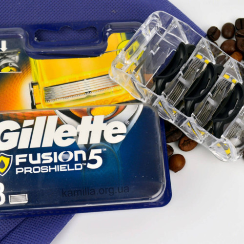 Картрідж для гоління Gillette Fusion 5 Proshield 3шт.