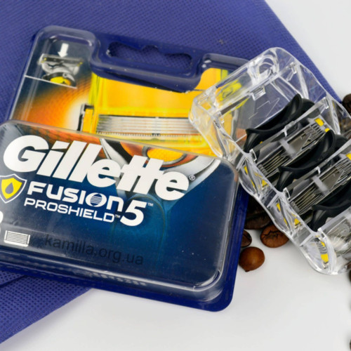 Картрідж для гоління Gillette Fusion 5 Proshield 3шт.