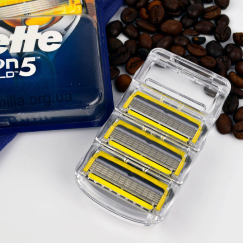 Картрідж для гоління Gillette Fusion 5 Proshield 3шт.