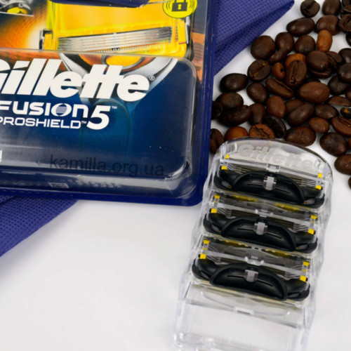 Картрідж для гоління Gillette Fusion 5 Proshield 3шт.