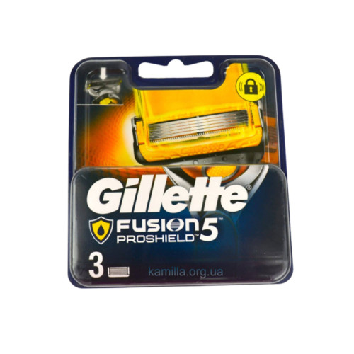 Картрідж для гоління Gillette Fusion 5 Proshield 3шт.