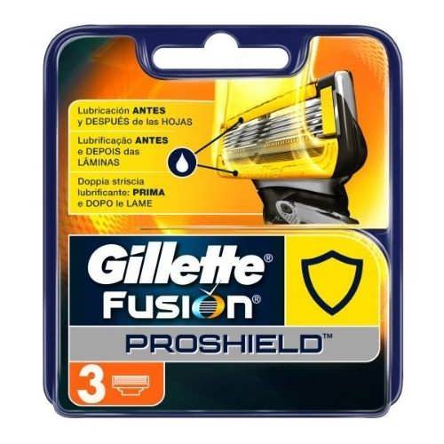 Картрідж для гоління Gillette Fusion 5 Proshield 3шт.