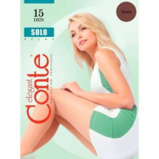 Колготки Conte Solo 15 Den 2 р Бежевий