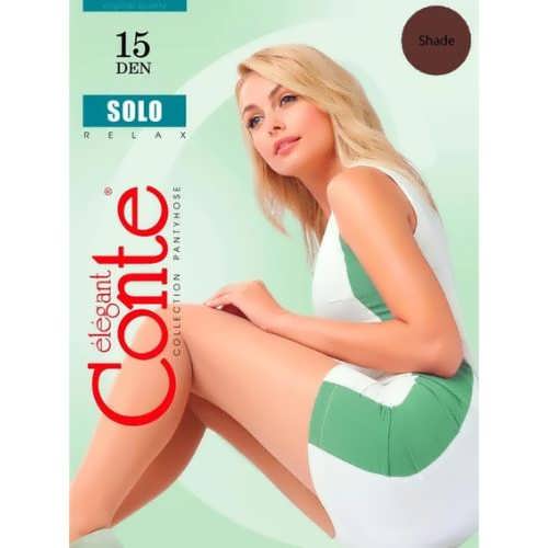 2/Колготки Conte Collant Solo 15 Den 5 р Shade